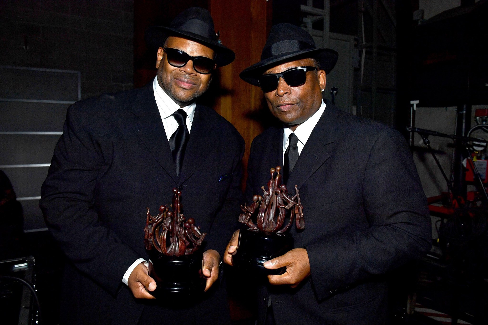 Jimmy Jam and Terry Lewis