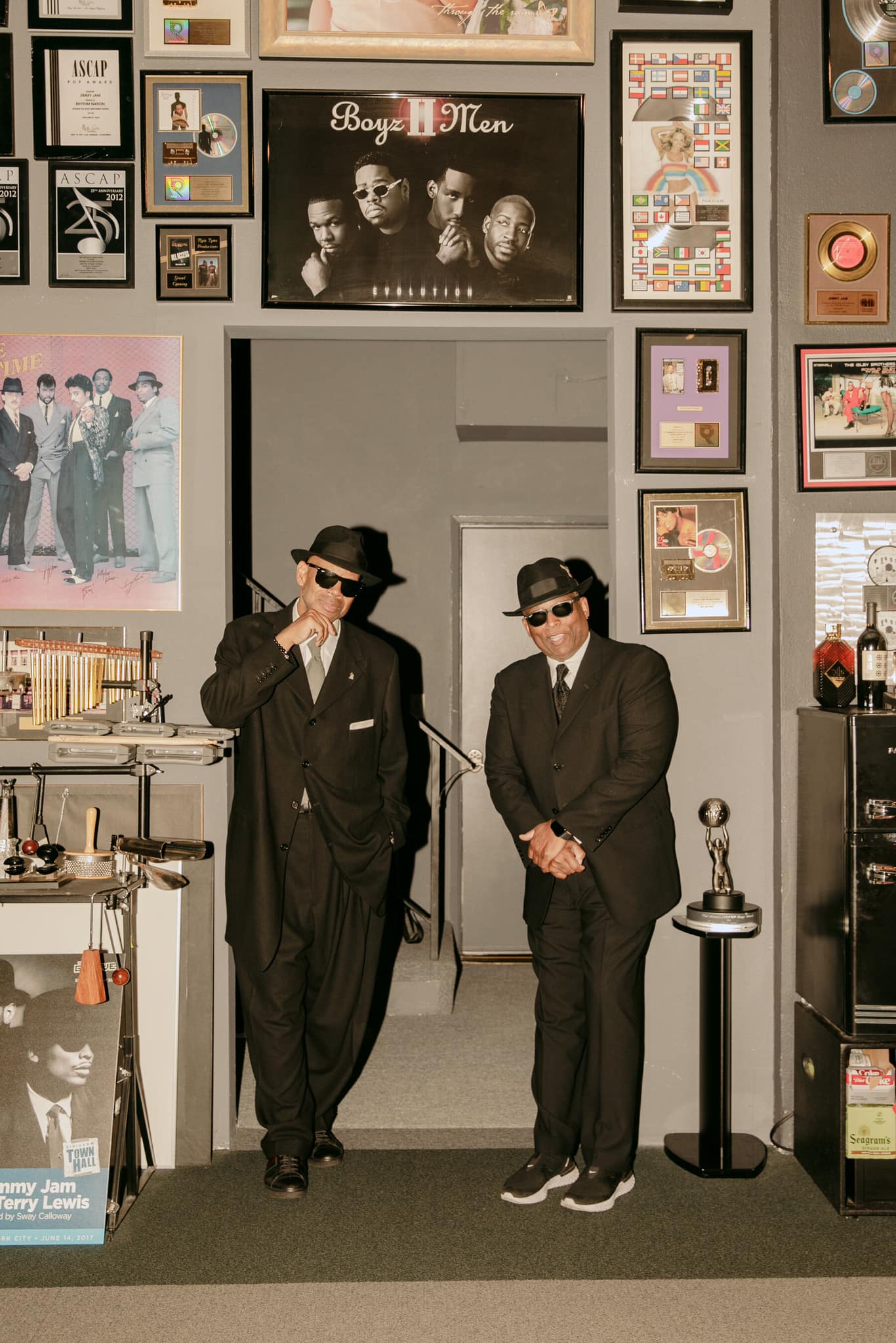 Jimmy Jam and Terry Lewis