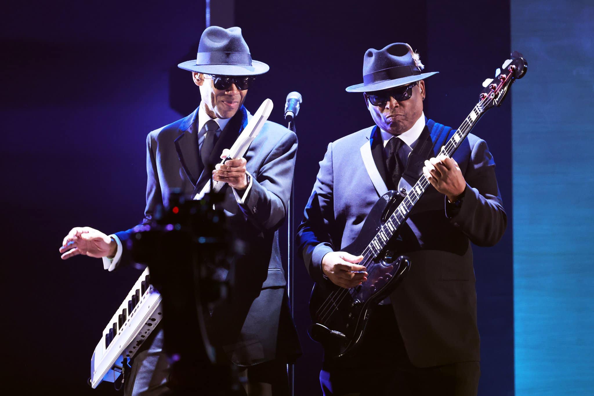 Jimmy Jam and Terry Lewis