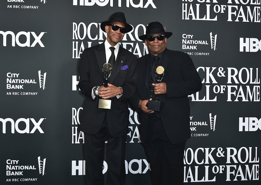 Jimmy Jam and Terry Lewis